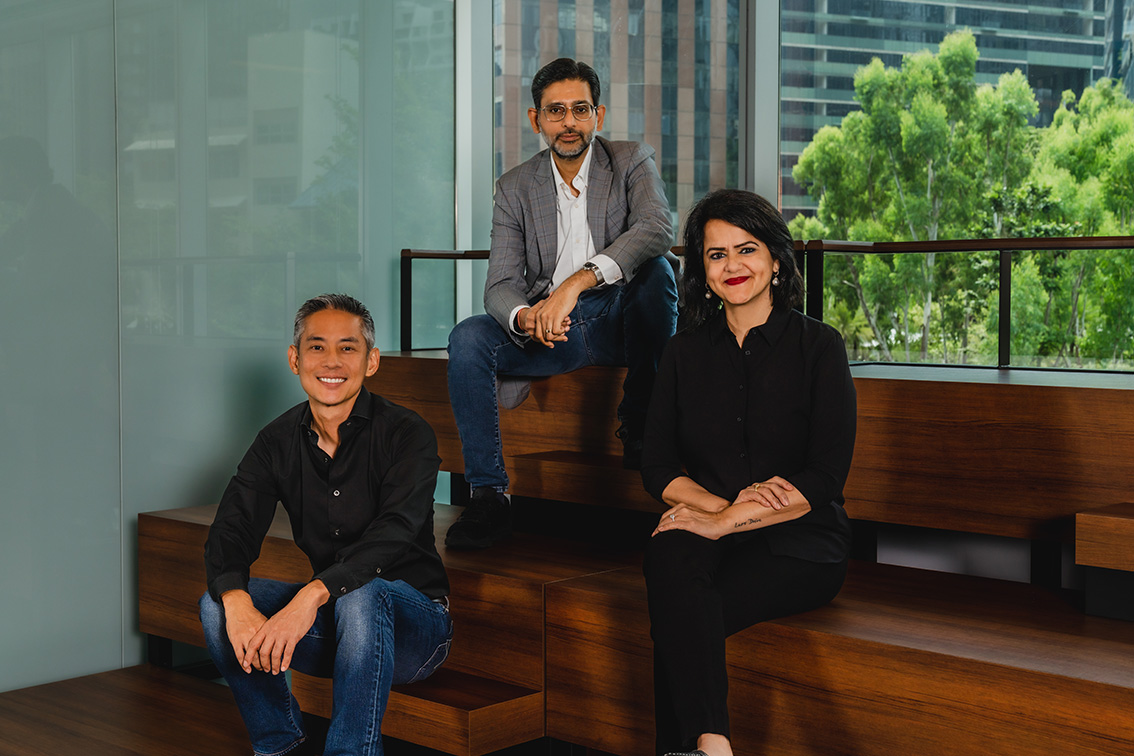 Yi Chung Tay, Hari Ramanathan and Tripti Lochan appointed to VMLY&R Asia leadership roles