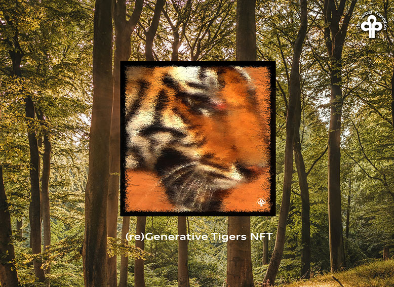 The Corbett Foundation & BBDO Singapore creates generative NFTs to regenerate our tigers
