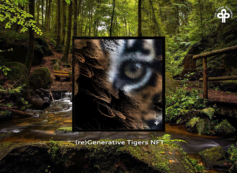 The Corbett Foundation & BBDO Singapore creates generative NFTs to regenerate our tigers