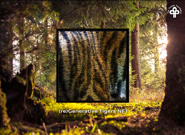 The Corbett Foundation & BBDO Singapore creates generative NFTs to regenerate our tigers
