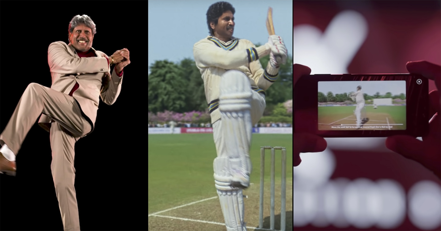 Leo Burnett India recreates the in-stadium experience of Kapil Dev’s legendary 175 run innings from the 1983 Cricket World Cup