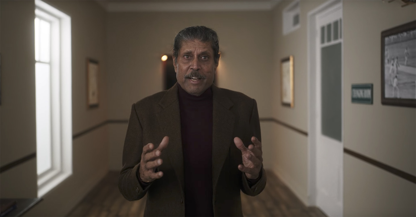 Leo Burnett India recreates the in-stadium experience of Kapil Dev’s legendary 175 run innings from the 1983 Cricket World Cup