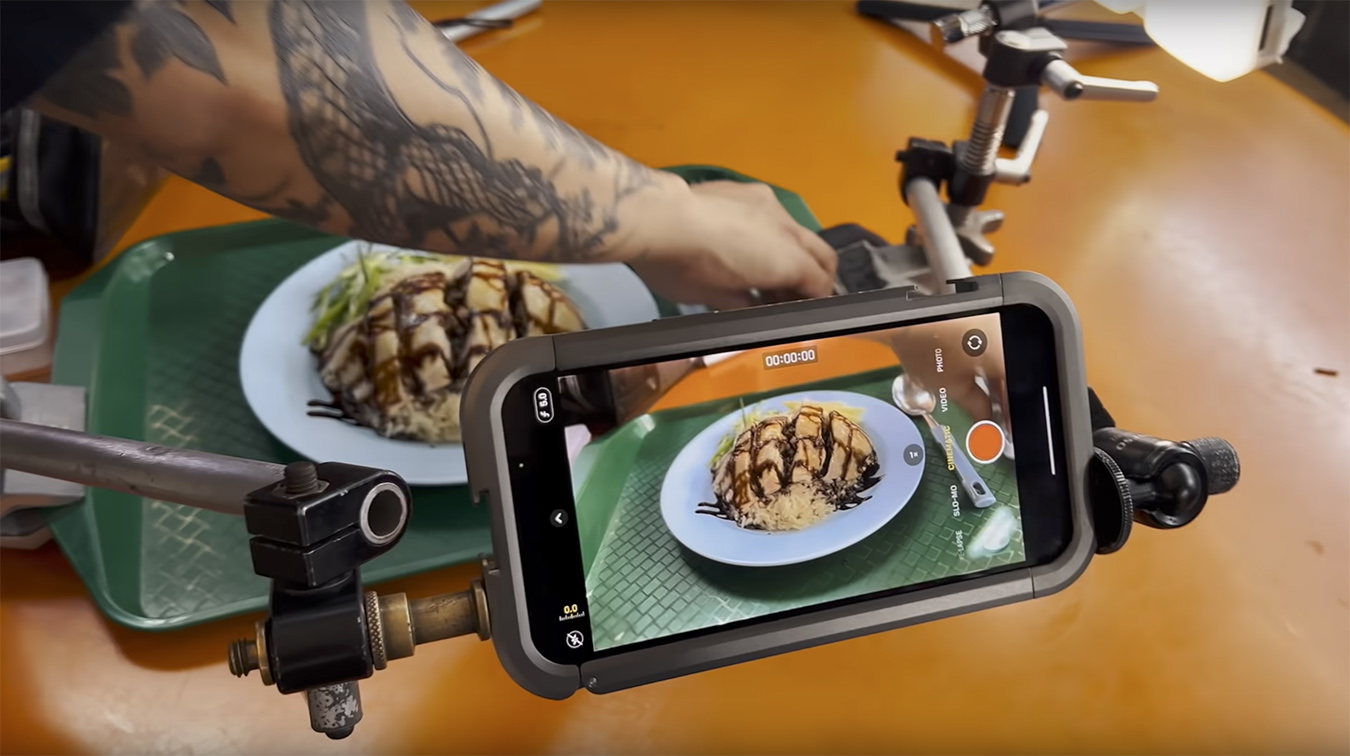 Apple’s latest Shot on iPhone film tells the story of the ongoing chicken-rice war inside Singapore’s Maxwell Food Centre