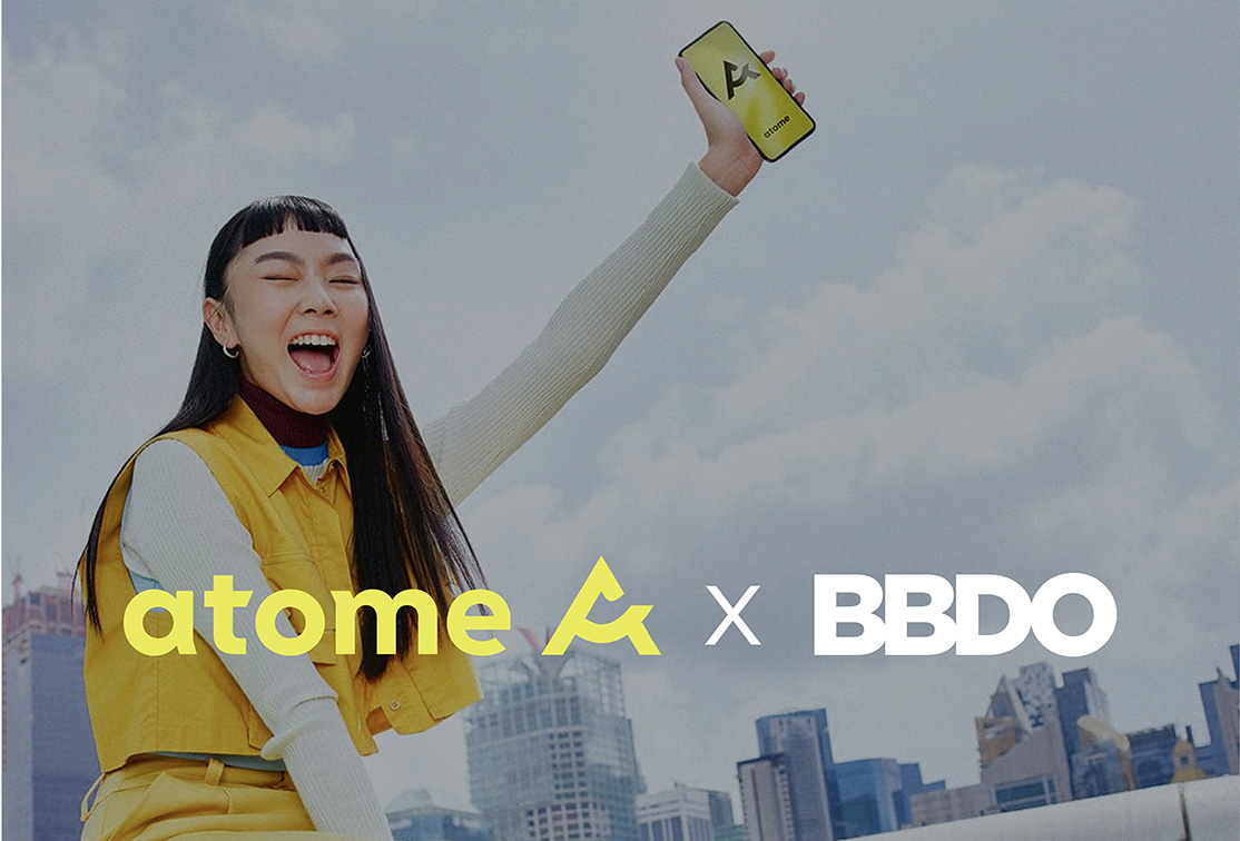 Atome picks BBDO Singapore to be its regional creative agency following competitive pitch