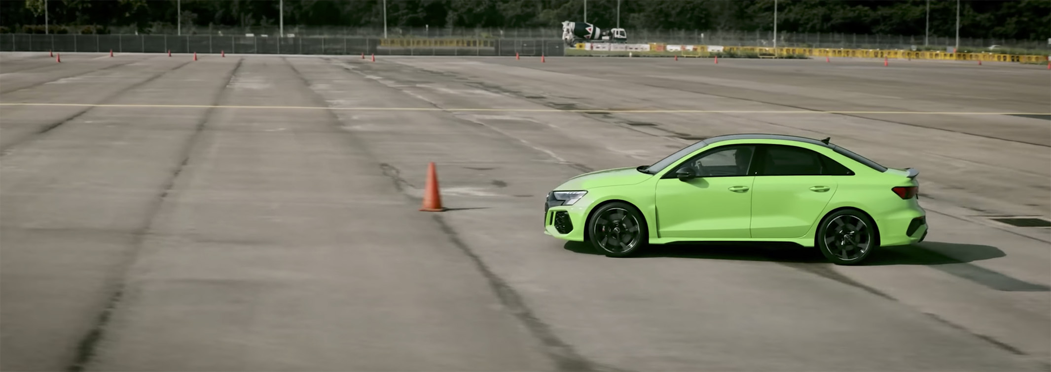 BBDO Singapore and Audi launch the new RS 3 in a three-part series starring Leow Ju-Len, Claire Jedrek and The Muttons