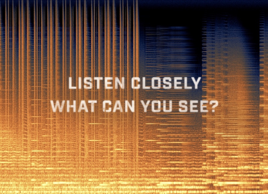 Australian Navy hides image in sound in new work via VMLY&R ANZ + Squeak E. Clean Studios
