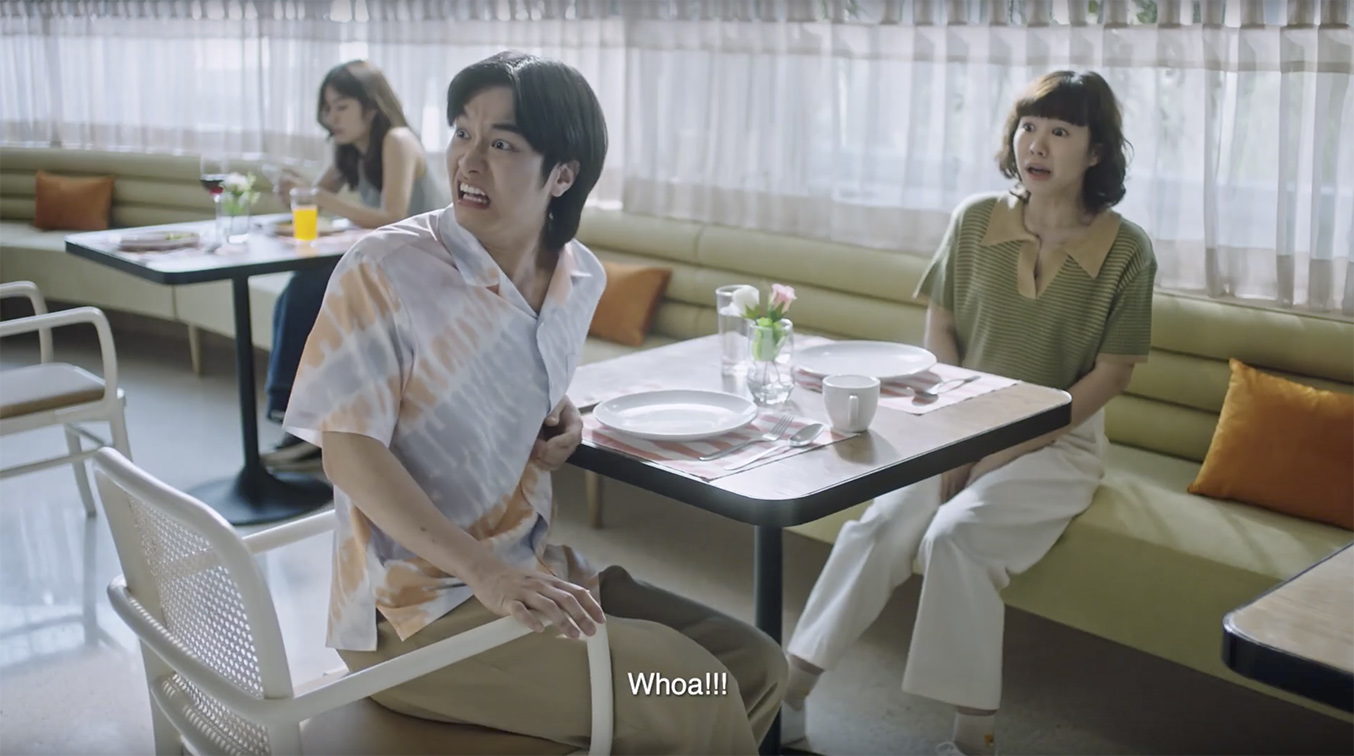 You won’t see this plot twist coming in new Wolf BKK campaign for snack product BunBun