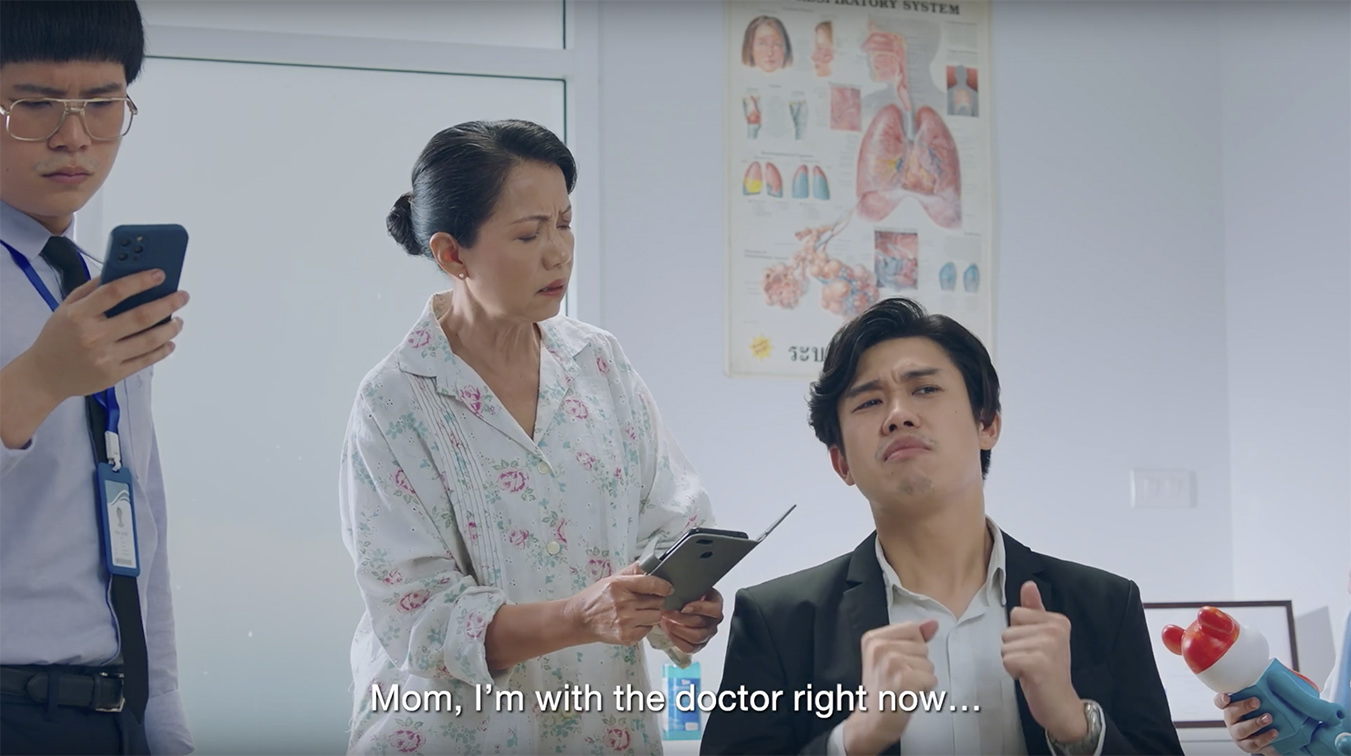 WORKKIT Bangkok releases new Cigna Insurance campaign that understands the demands your multiple roles play in your life