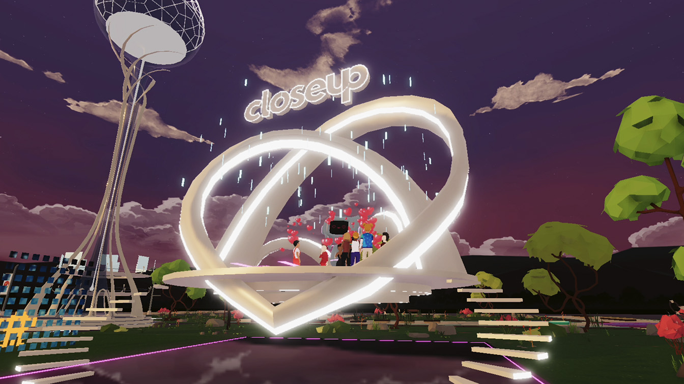 Closeup creates the world’s first metaverse-hosted, NFT marriage certificate minting marriage-registrar which recognises all couples