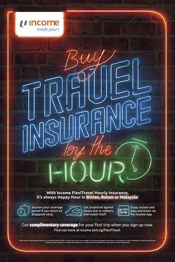 BBH Singapore and NTUC Income launch new campaign promoting hourly insurance offering