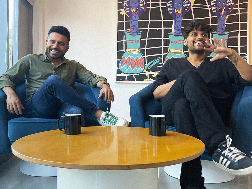 Gautam Reghunath & PG Aditiya launch new creative agency Talented after a decade together at Dentsu Webchutney India