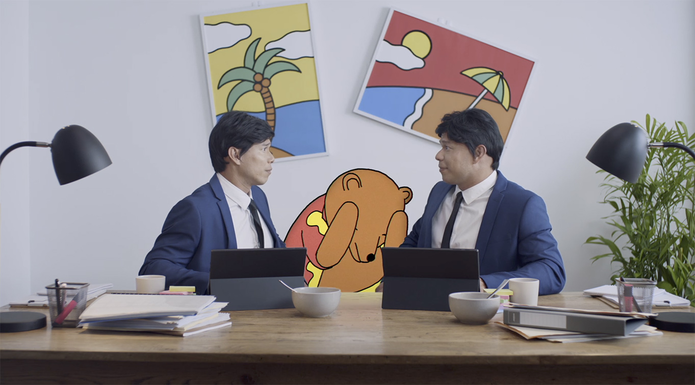 Unlisted signs animation directors Gibbon