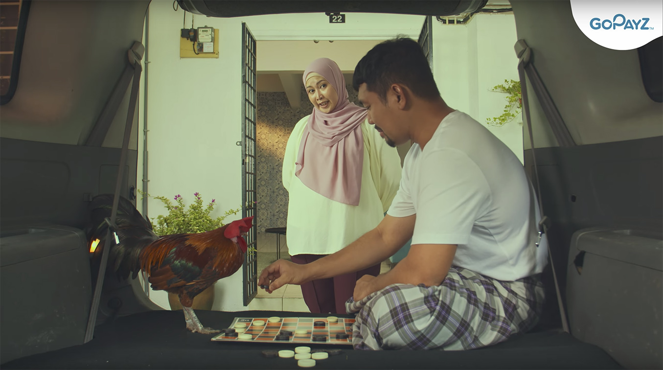 Mat Lengah returns in latest Reprise Digital Malaysia Raya campaign for U Mobile