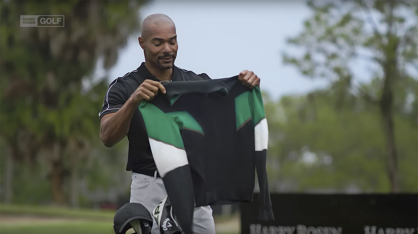 Seen+Noted: Harry Rosen interrupts the Masters to bring you a different kind of golf coverage