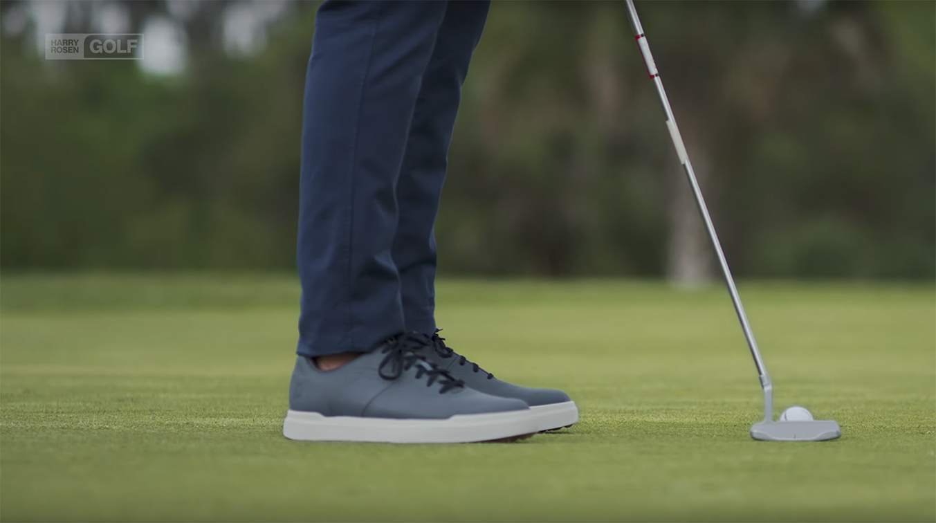 Seen+Noted: Harry Rosen interrupts the Masters to bring you a different kind of golf coverage