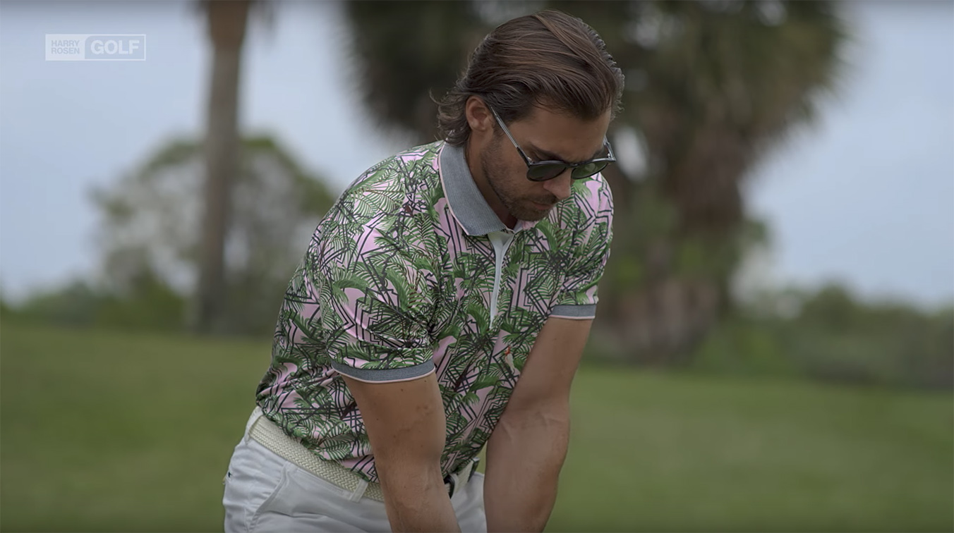 Seen+Noted: Harry Rosen interrupts the Masters to bring you a different kind of golf coverage