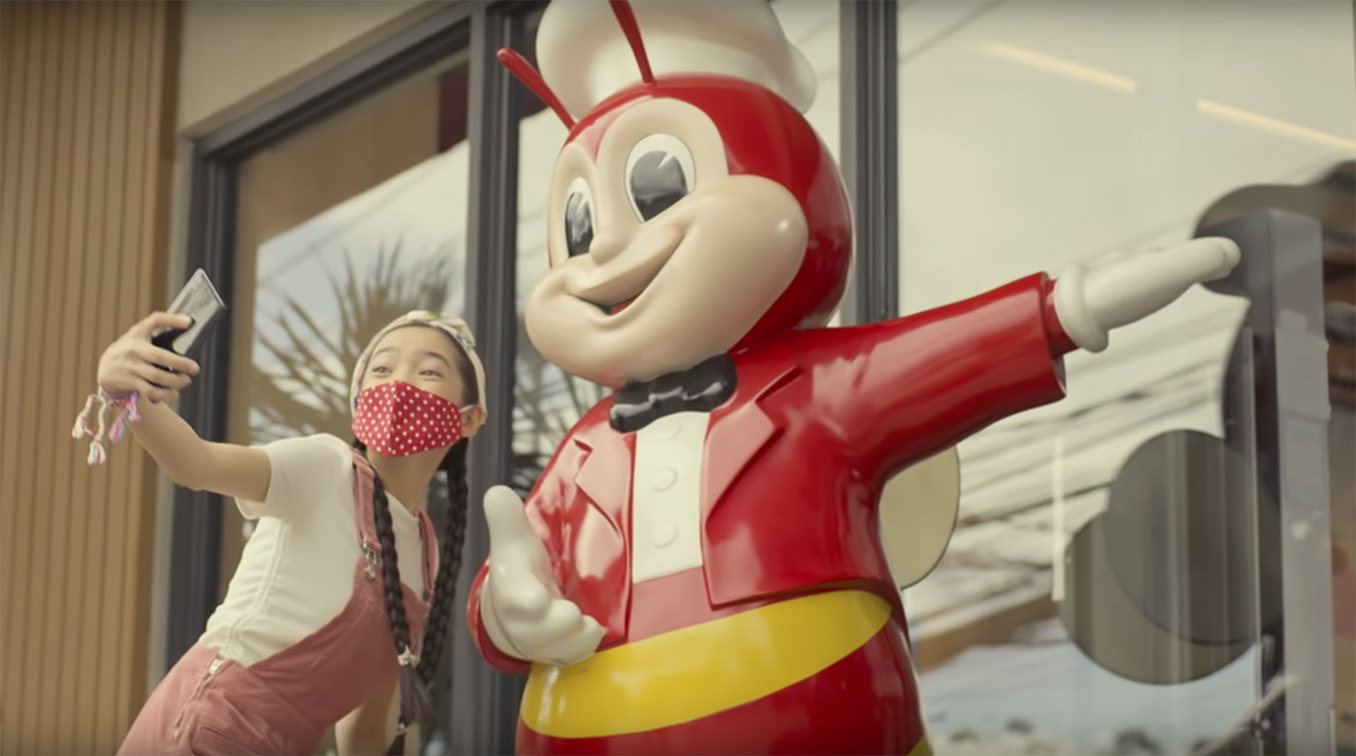 Jollibee safety video highlights the joy of eating out safely via Publicis JimenezBasic Philippines