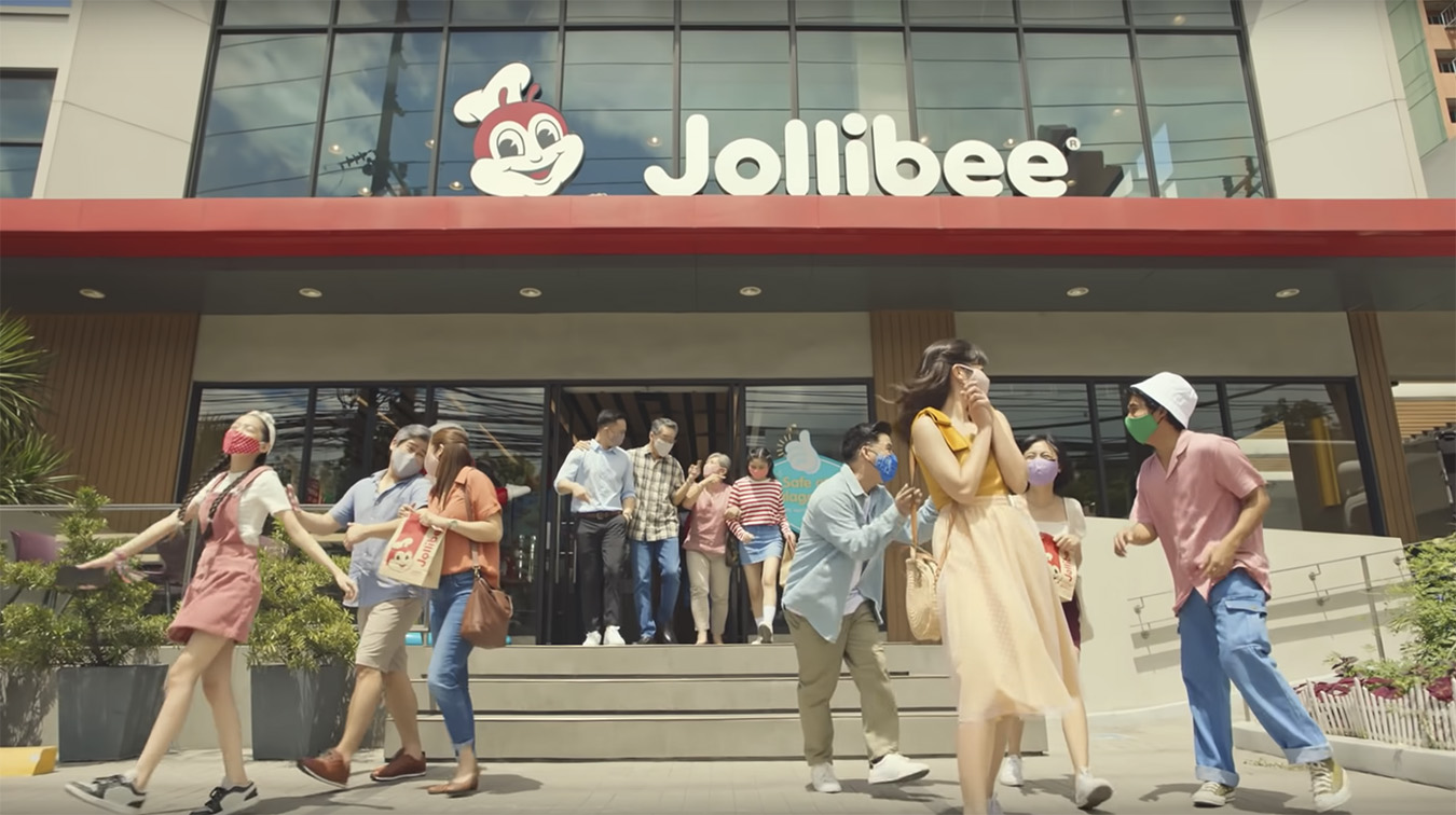 Jollibee safety video highlights the joy of eating out safely via Publicis JimenezBasic Philippines