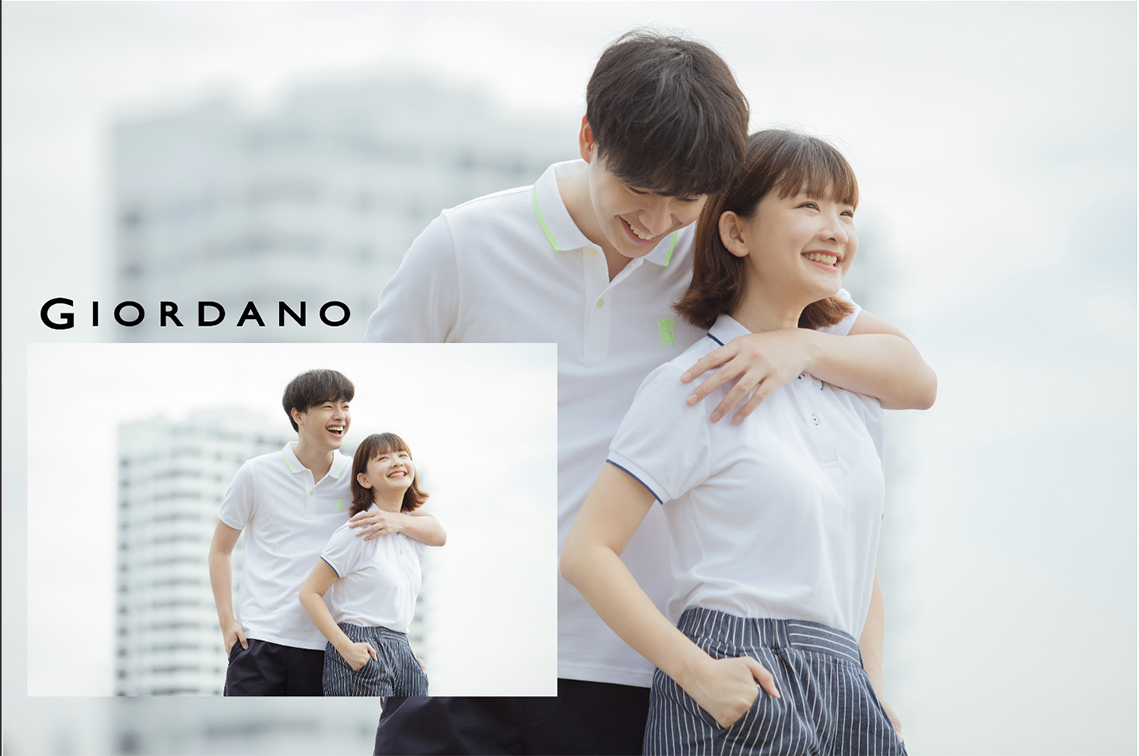 Lazada x Giordano transform the ordinary ads seizing Gold from Asia eCommerce Award