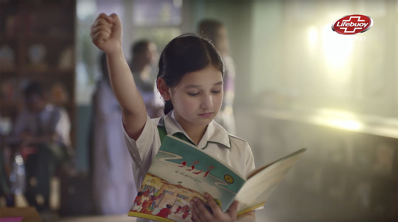 Lifebuoy Shampoo drives gender inclusivity change in school curriculum for the first time in Pakistan’s history