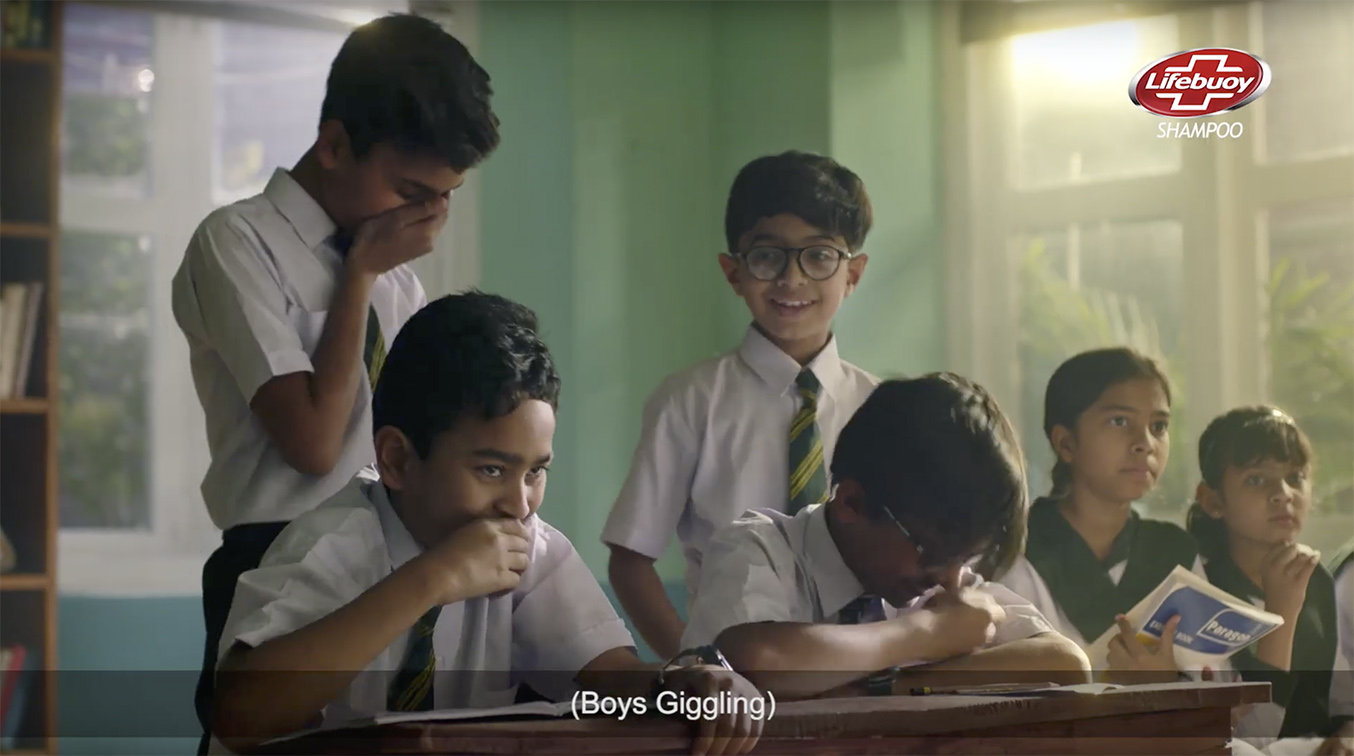 Lifebuoy Shampoo drives gender inclusivity change in school curriculum for the first time in Pakistan’s history