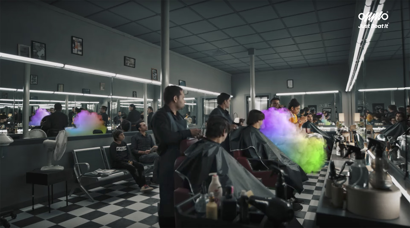 You’ll be off in the clouds with ONMO’s maiden ‘Just Beat It’ campaign via Lowe Lintas Bangalore