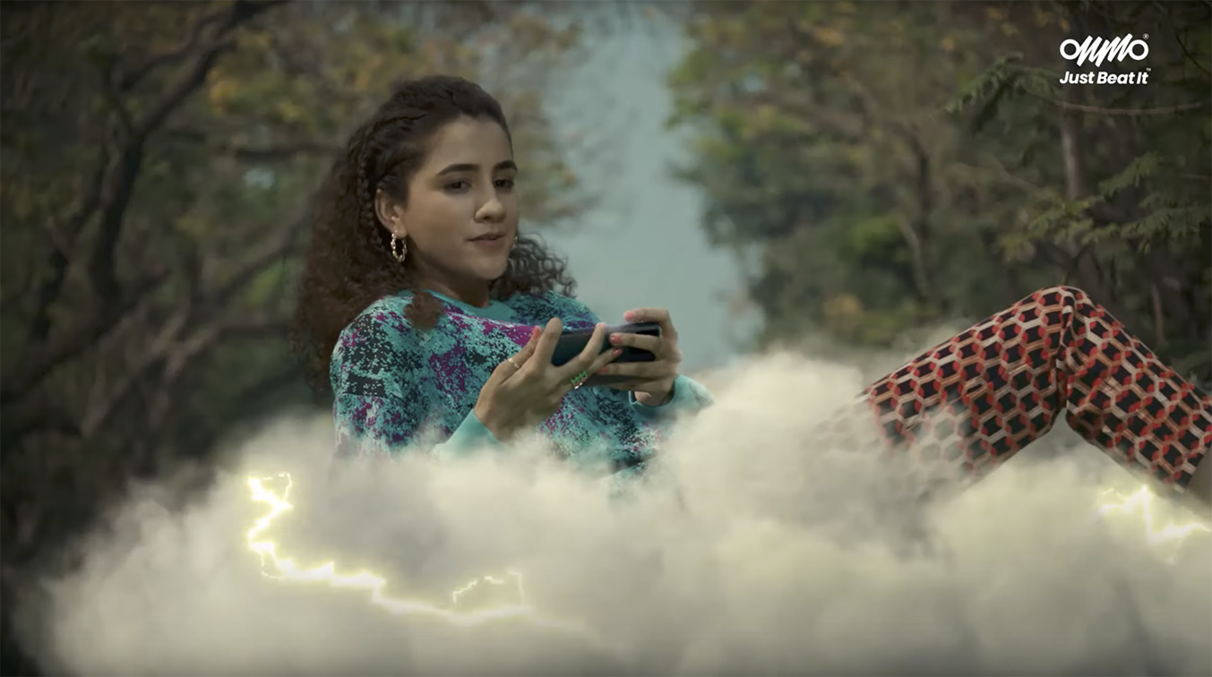 You’ll be off in the clouds with ONMO’s maiden ‘Just Beat It’ campaign via Lowe Lintas Bangalore