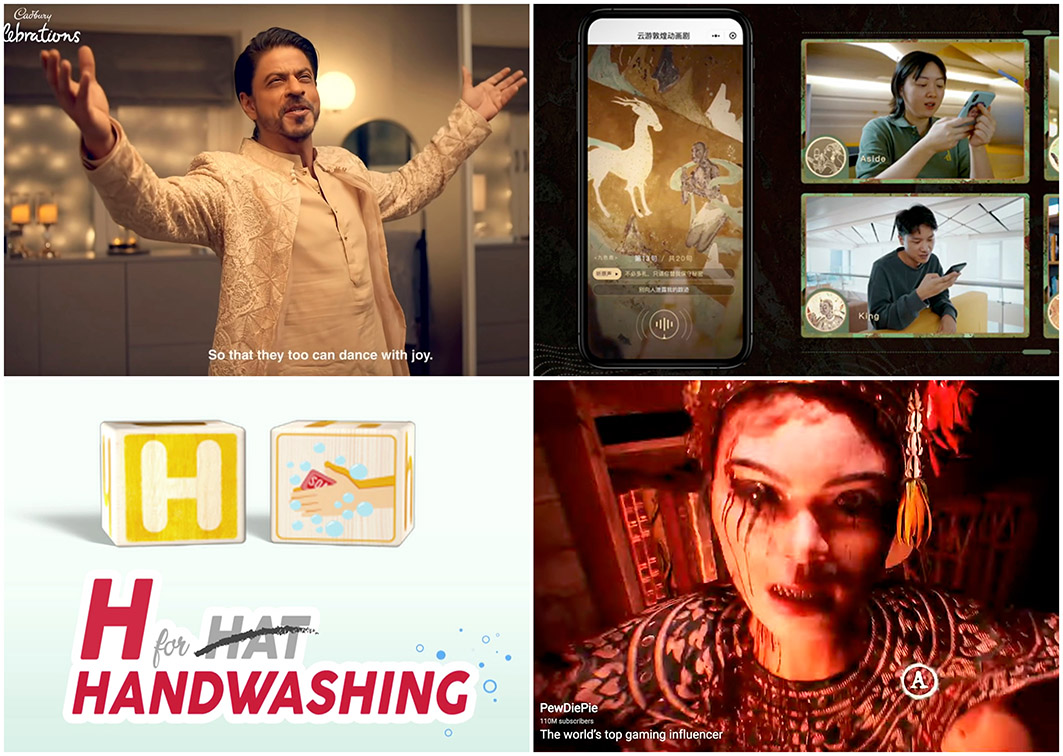 Ogilvy Mumbai + Tencent In House China lead Asia at full shortlist stage of The One Show 2022