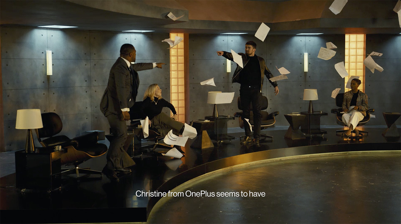 Sweetshop Shanghai launches new shark-tank themed campaign for OnePlus 10 Pro 5G