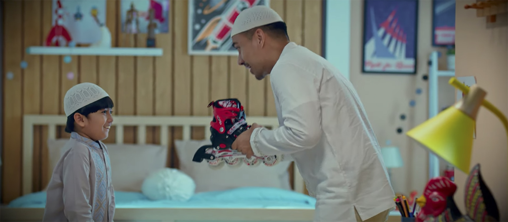 Good things happen to those who deserve it via M&C Saatchi Indonesia’s PermataBank film