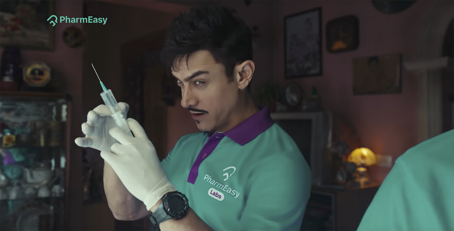 FCB India creates PharmEasy’s latest campaign starring brand ambassador Aamir Khan