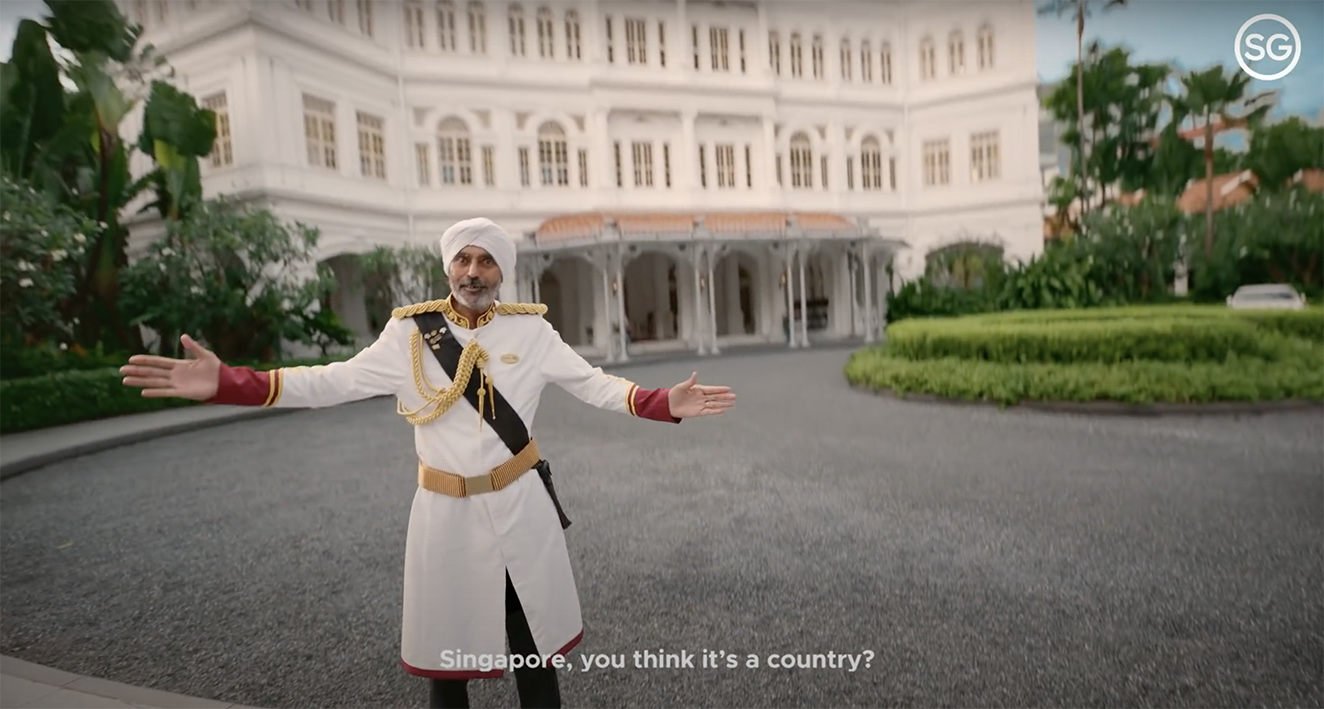 Singapore Tourism Board asks people to think again about what they know about Singapore via new TBWA\Singapore global campaign