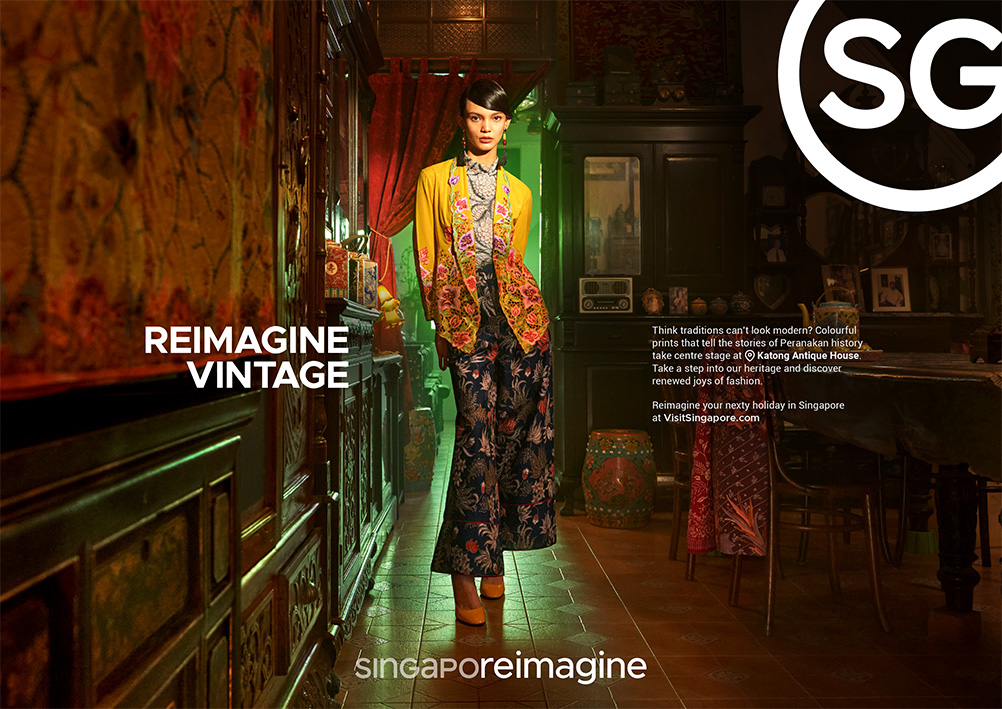 Singapore Tourism Board asks people to think again about what they know about Singapore via new TBWA\Singapore global campaign
