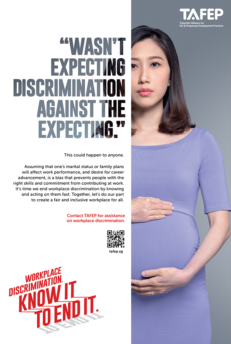 TAFEP partners with BBDO Singapore on new campaign to tackle workplace discrimination