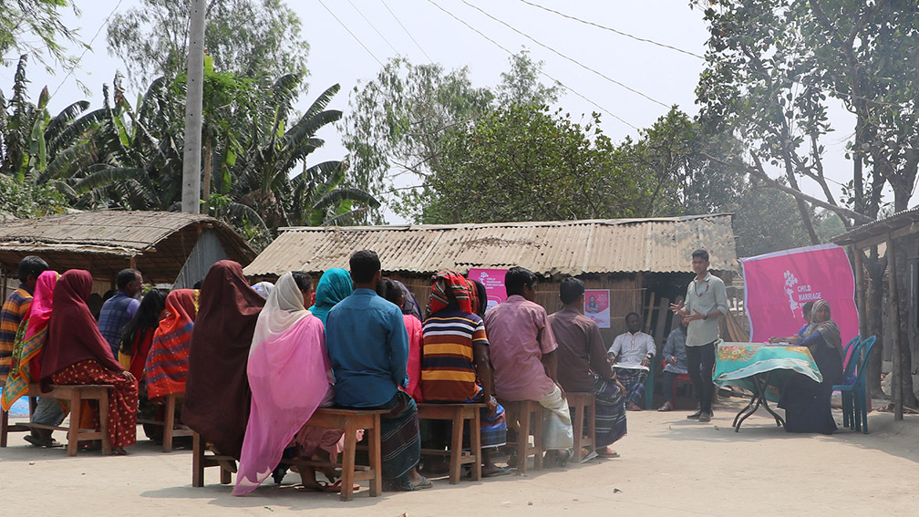 Grey Bangladesh and Amal Foundation fight child marriage in rural Bangladesh with The Child Marriage Prevention Loan initiative
