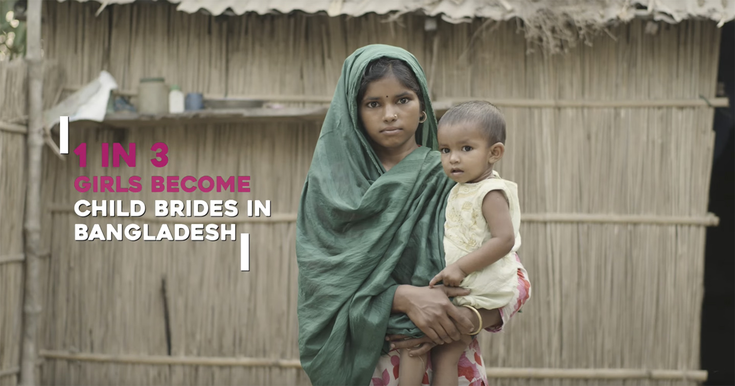 Grey Bangladesh and Amal Foundation fight child marriage in rural Bangladesh with The Child Marriage Prevention Loan initiative
