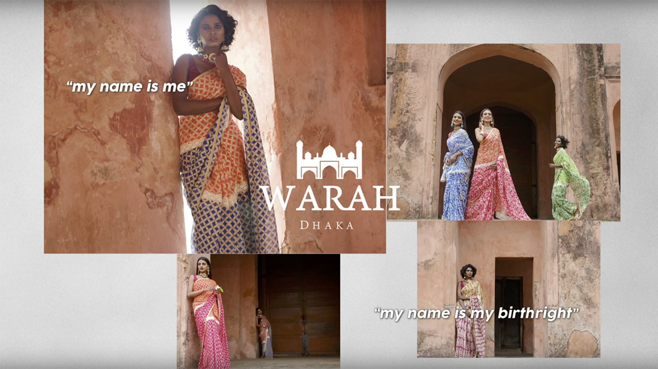 Wunderman Thompson India and Warah empower the women of Bangladesh, one name at a time