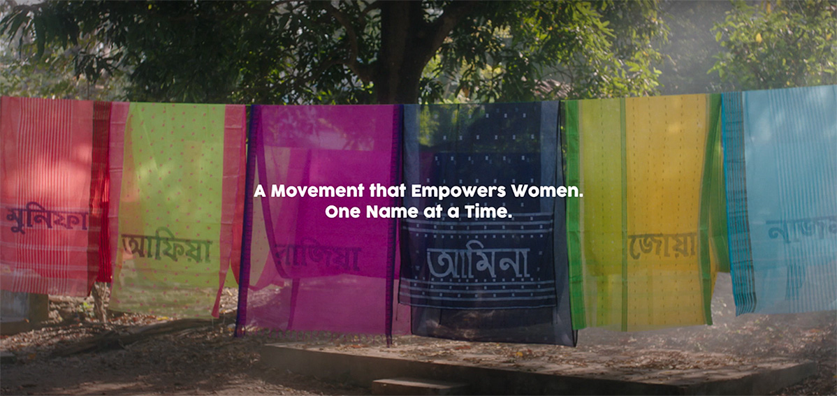 Wunderman Thompson India and Warah empower the women of Bangladesh, one name at a time
