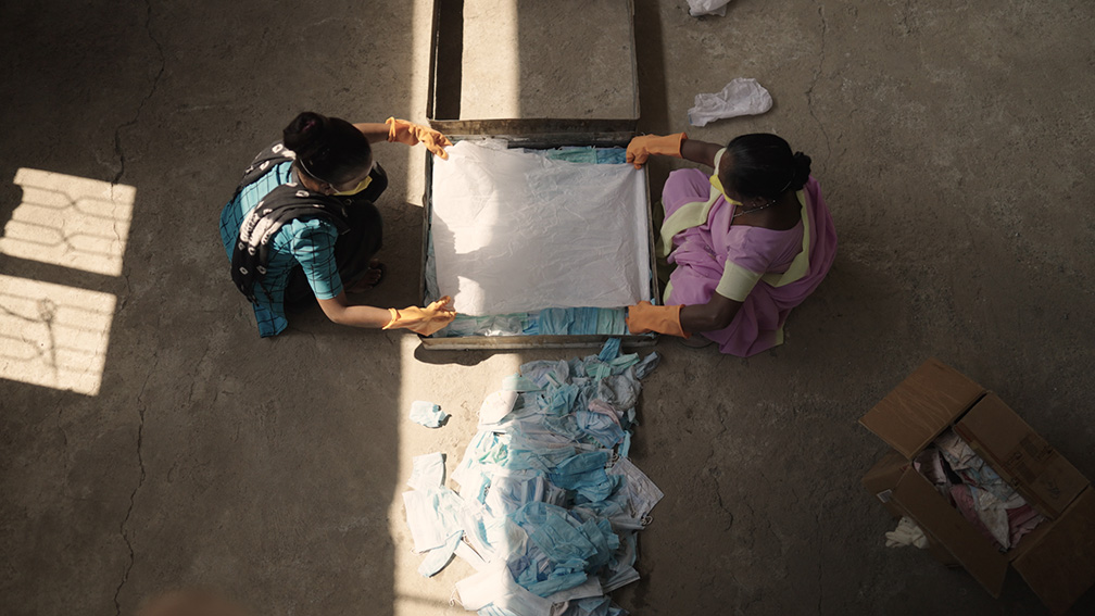 Cheil India & EETech repurpose Covid-19 medical waste to launch The Novel Bed Project