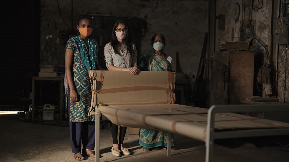 Cheil India & EETech repurpose Covid-19 medical waste to launch The Novel Bed Project