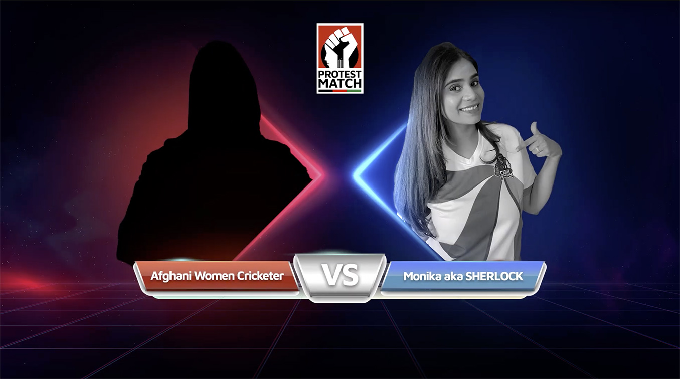 Global eSports recreates the Cricket World Cup finals virtually with Isobar India for the banned Afghanistan Women’s Cricket Team