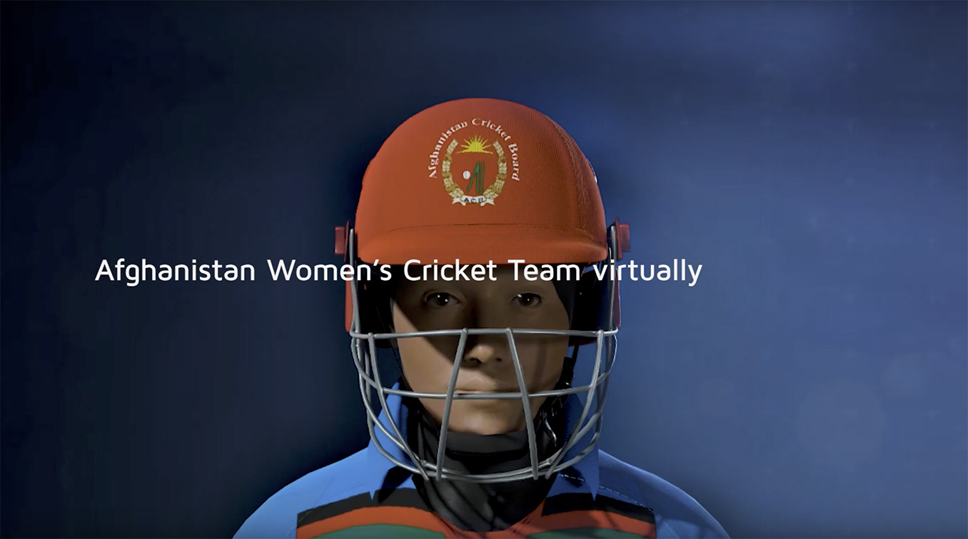 Global eSports recreates the Cricket World Cup finals virtually with Isobar India for the banned Afghanistan Women’s Cricket Team