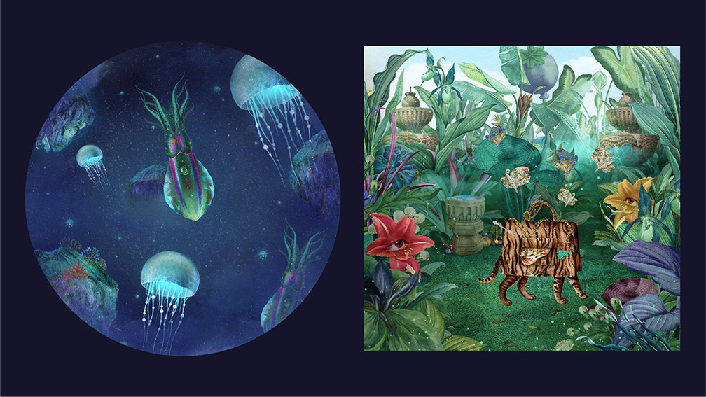 Superunion creates ‘Surreal Island’ digital experience for launch of China Duty Free International’s first flagship Macau store