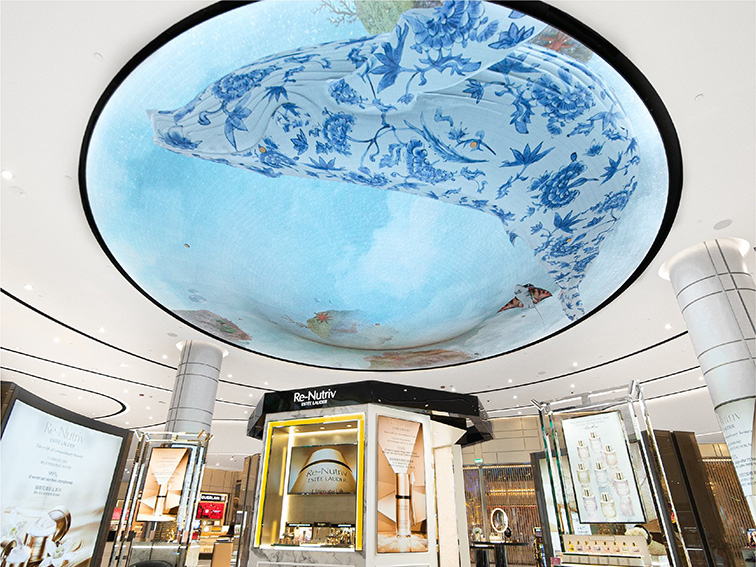 Superunion creates ‘Surreal Island’ digital experience for launch of China Duty Free International’s first flagship Macau store