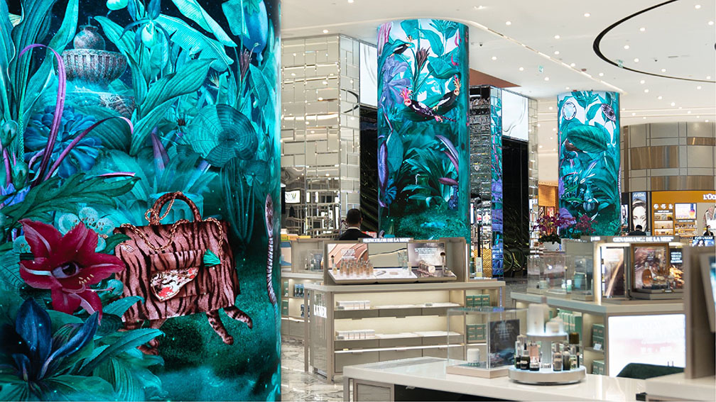 Superunion creates ‘Surreal Island’ digital experience for launch of China Duty Free International’s first flagship Macau store