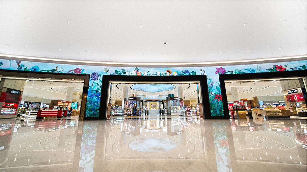 Superunion creates ‘Surreal Island’ digital experience for launch of China Duty Free International’s first flagship Macau store