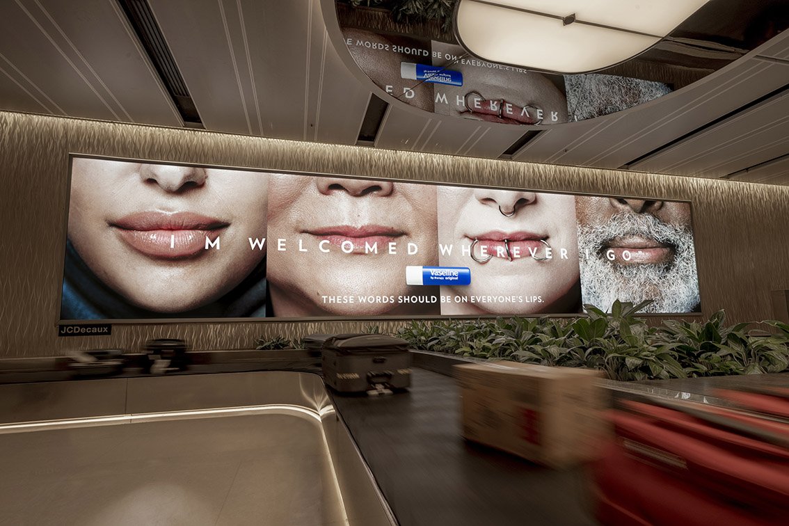 Ogilvy creates new inclusivity campaign for Vaseline Lip Therapy envisioning a better future