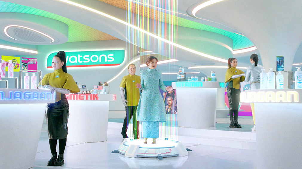 Watsons takes you to the moon this Hari Raya via Leo Burnett Malaysia campaign