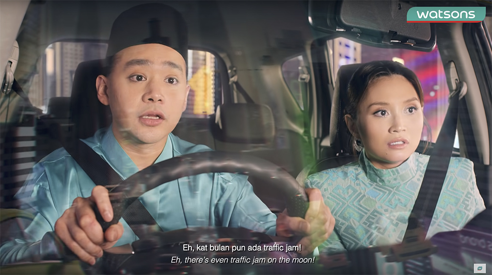 Watsons takes you to the moon this Hari Raya via Leo Burnett Malaysia campaign