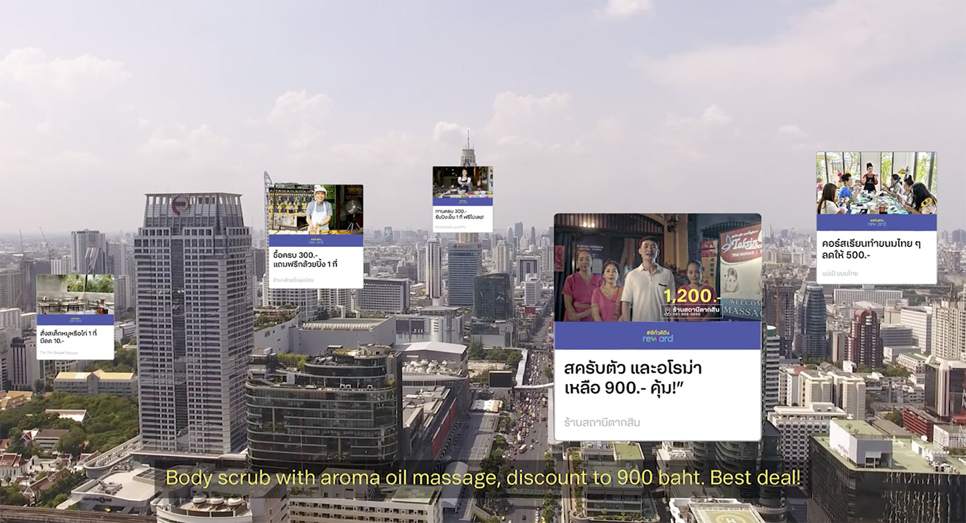 dtac champions local businesses through its revamped #GoodforAll reward program via Wunderman Thompson Thailand